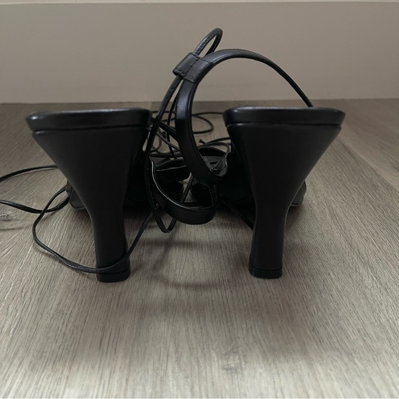 A’mmonde Atelier Allegra Lace Up Sandals - Picture 4 of 6